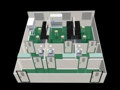上海DNA實驗室建設(shè)工程圖紙