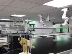 浙江實驗室操作臺實物效果圖