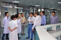 浙江實驗室設計中生物安全柜的具體使用。